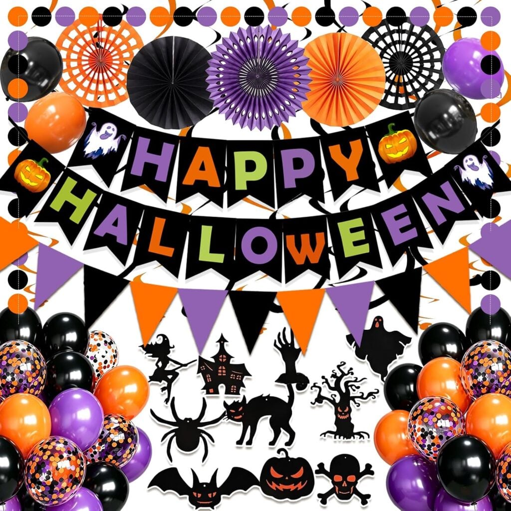 Halloween Party Decor for the  Halloween Gift Guide