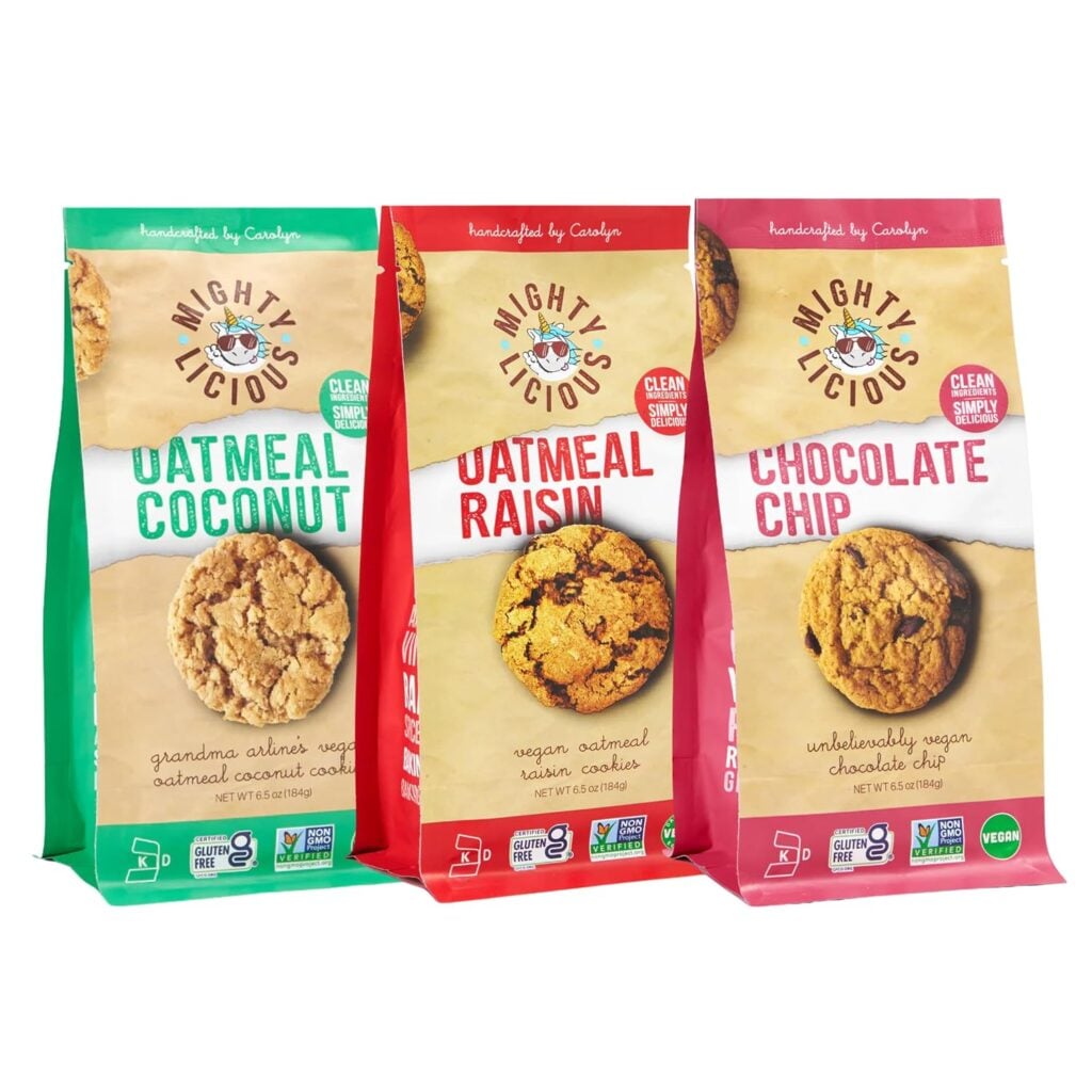 
MIGHTYLICIOUS Gluten-Free Cookie Variety Bundle