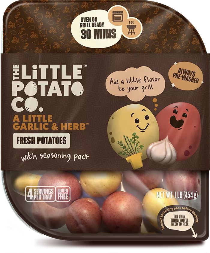 The Little Potato Co-A Little Garlic ab