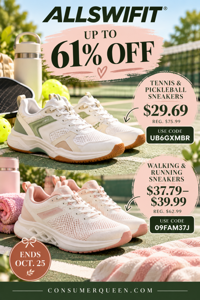 ALLSWIFIT Women's Sneakers