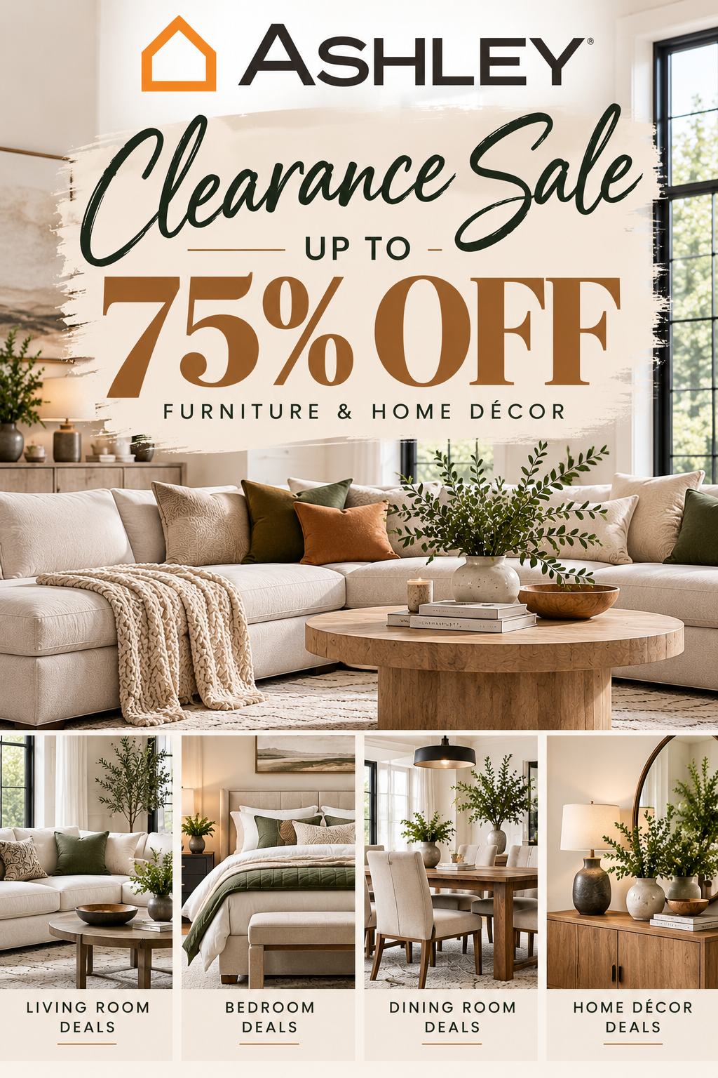 Ashley Furniture Clearance Sale