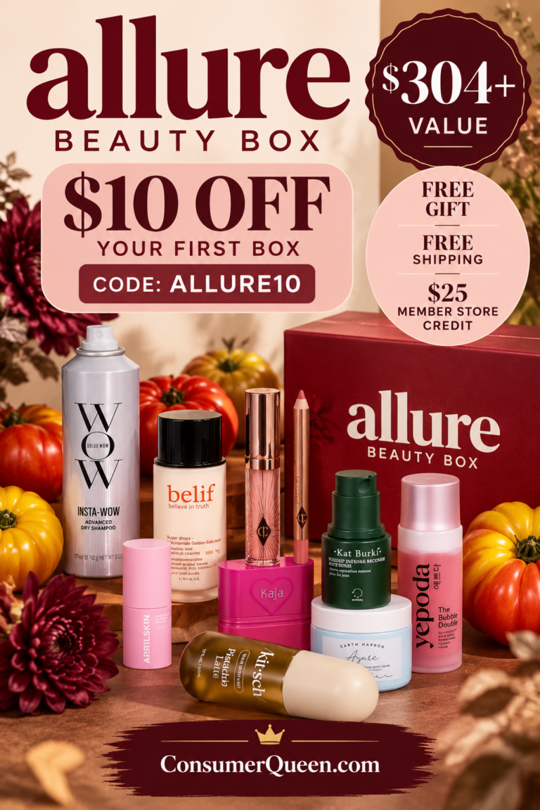 October Allure Beauty Box