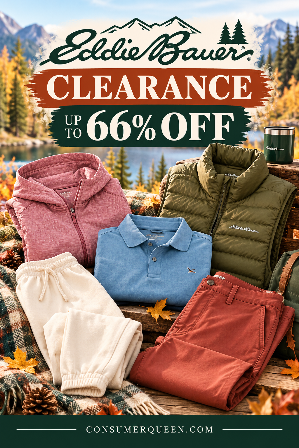 Eddie Bauer Clearance