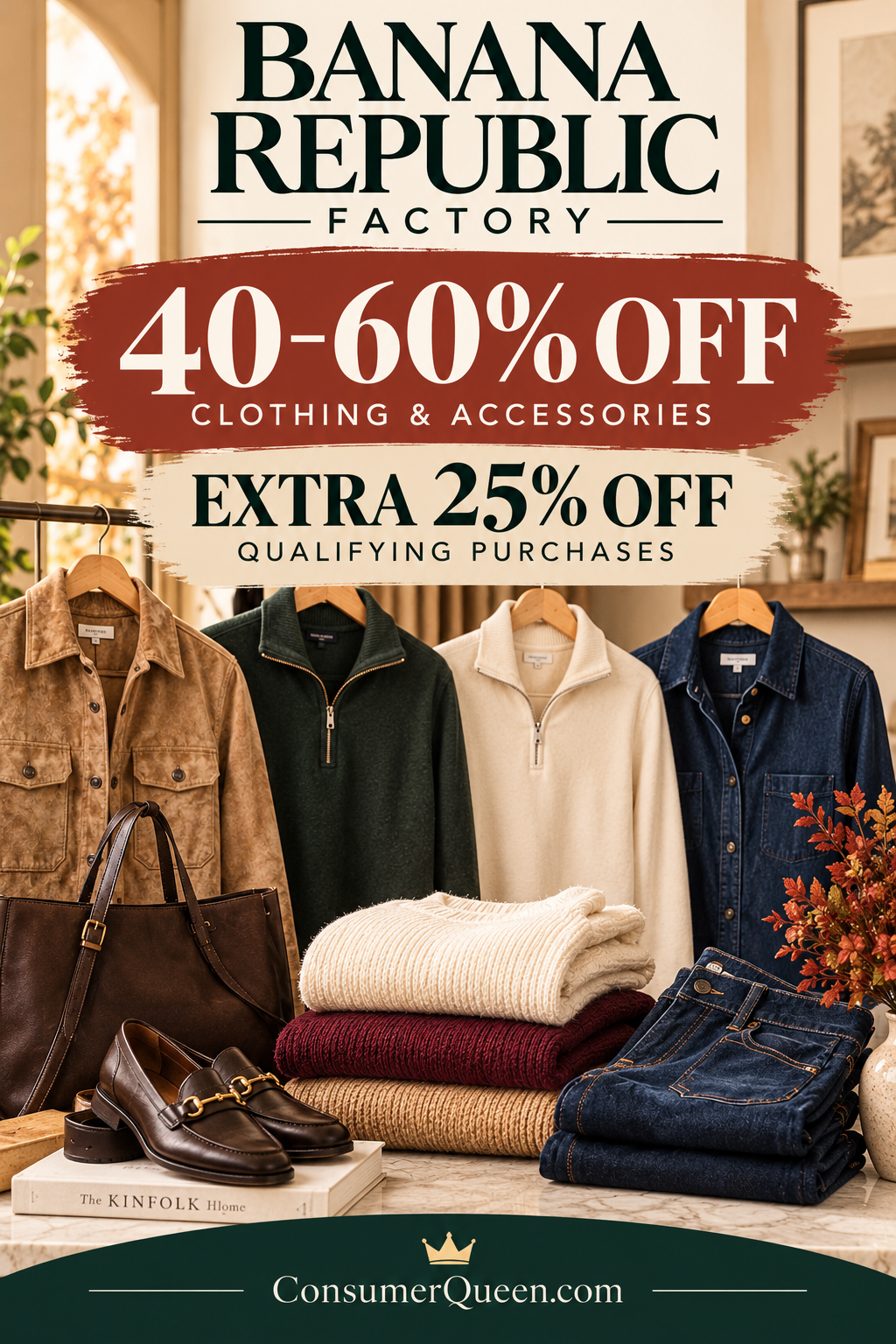 Banana Republic Factory Sale