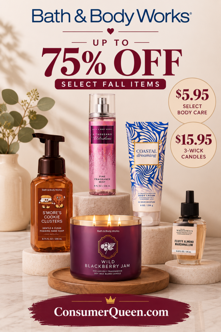 Bath Body Works Deals