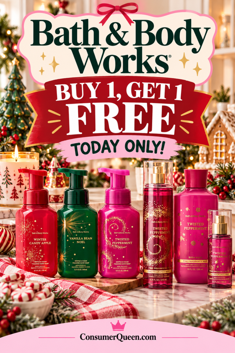 Bath & Body Works Holiday Sale