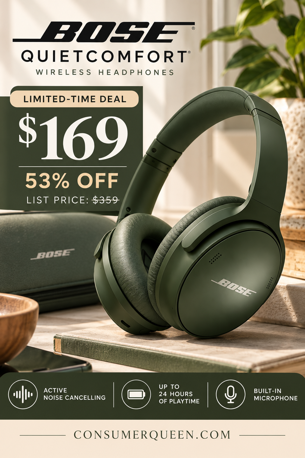 Bose Headphone Deal