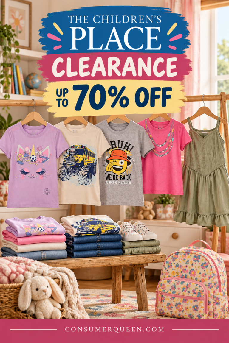 Children’s Place Clearance