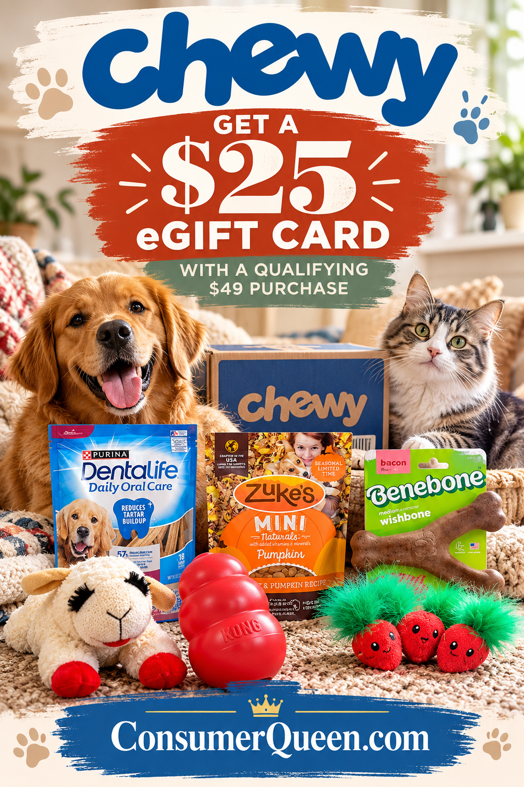 Chewy Gift Card Offer