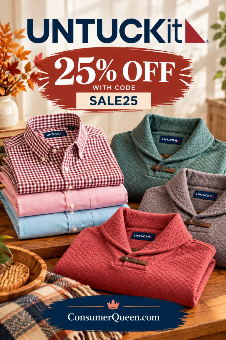 UNTUCKit Clothing Sale
