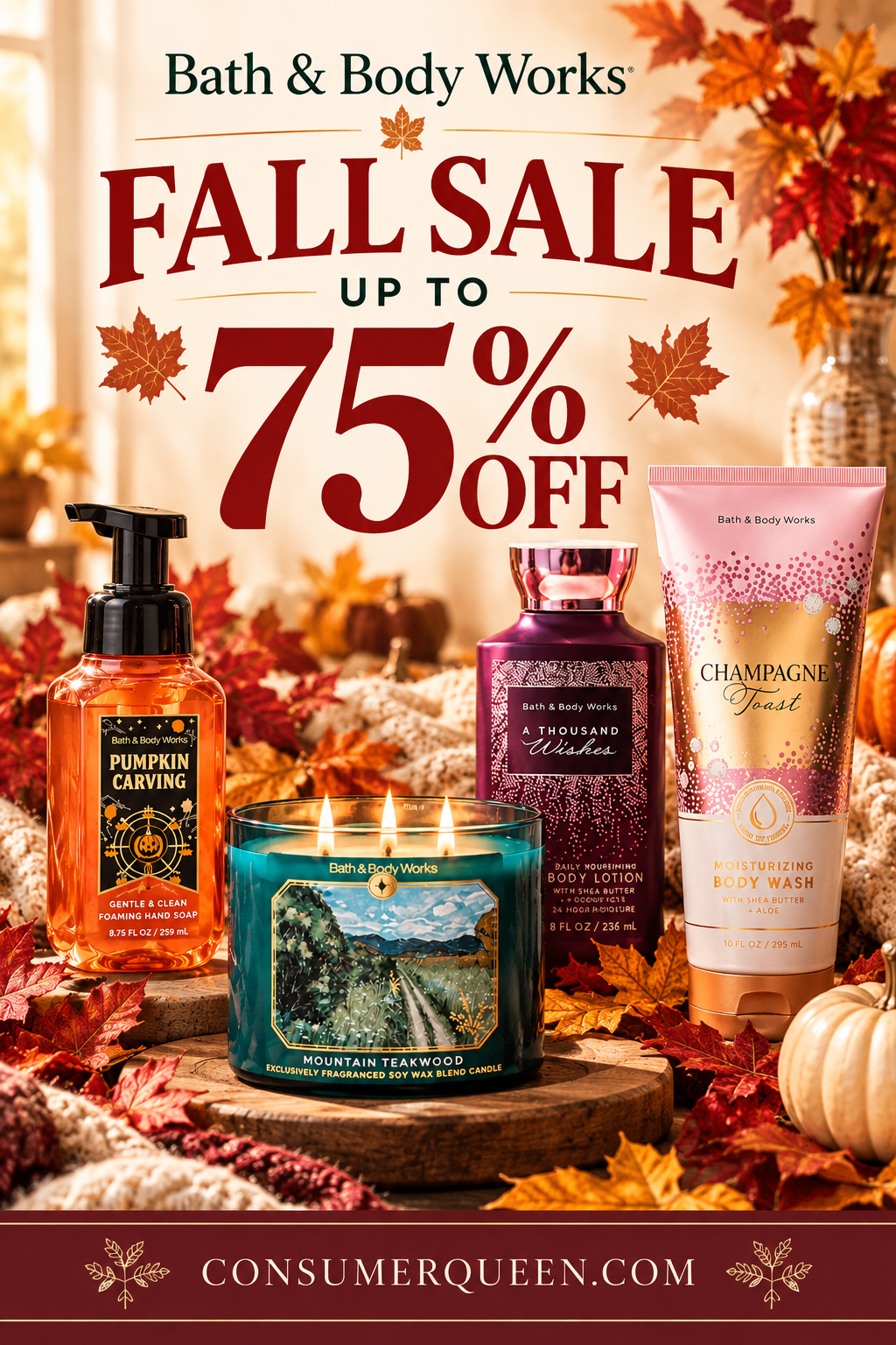 Bath Body Works Sale
