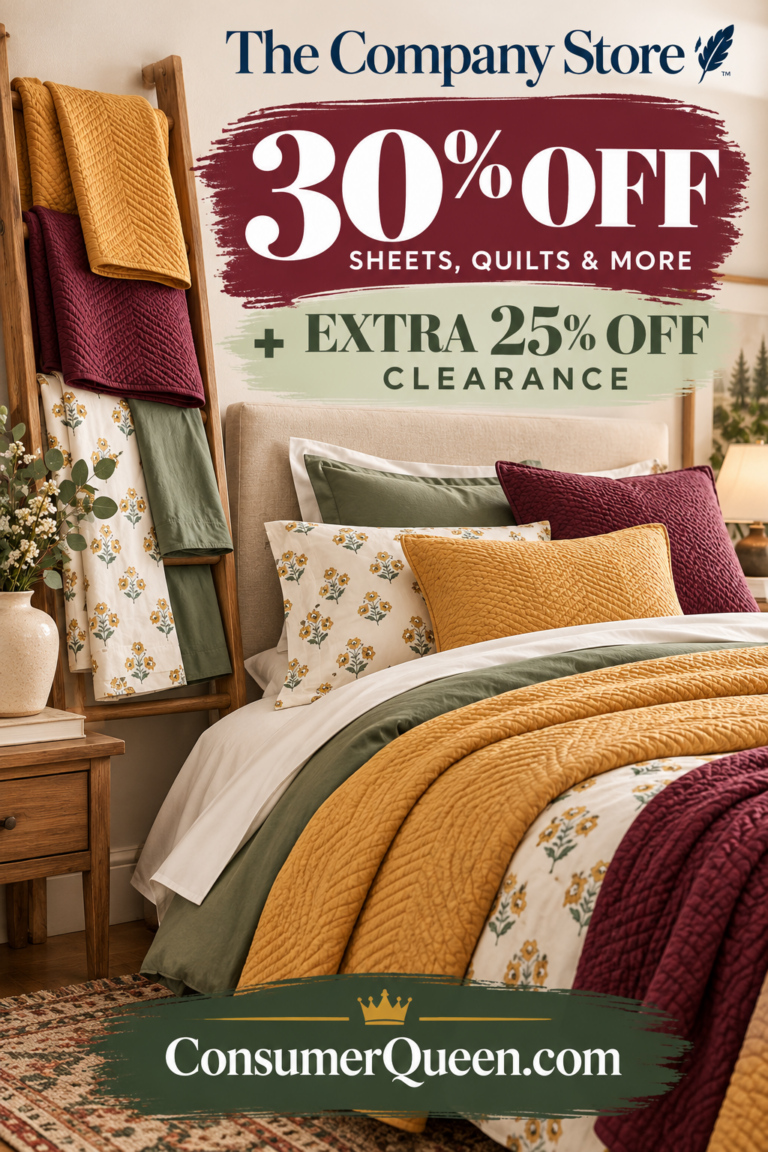 Company Store Bedding Deals