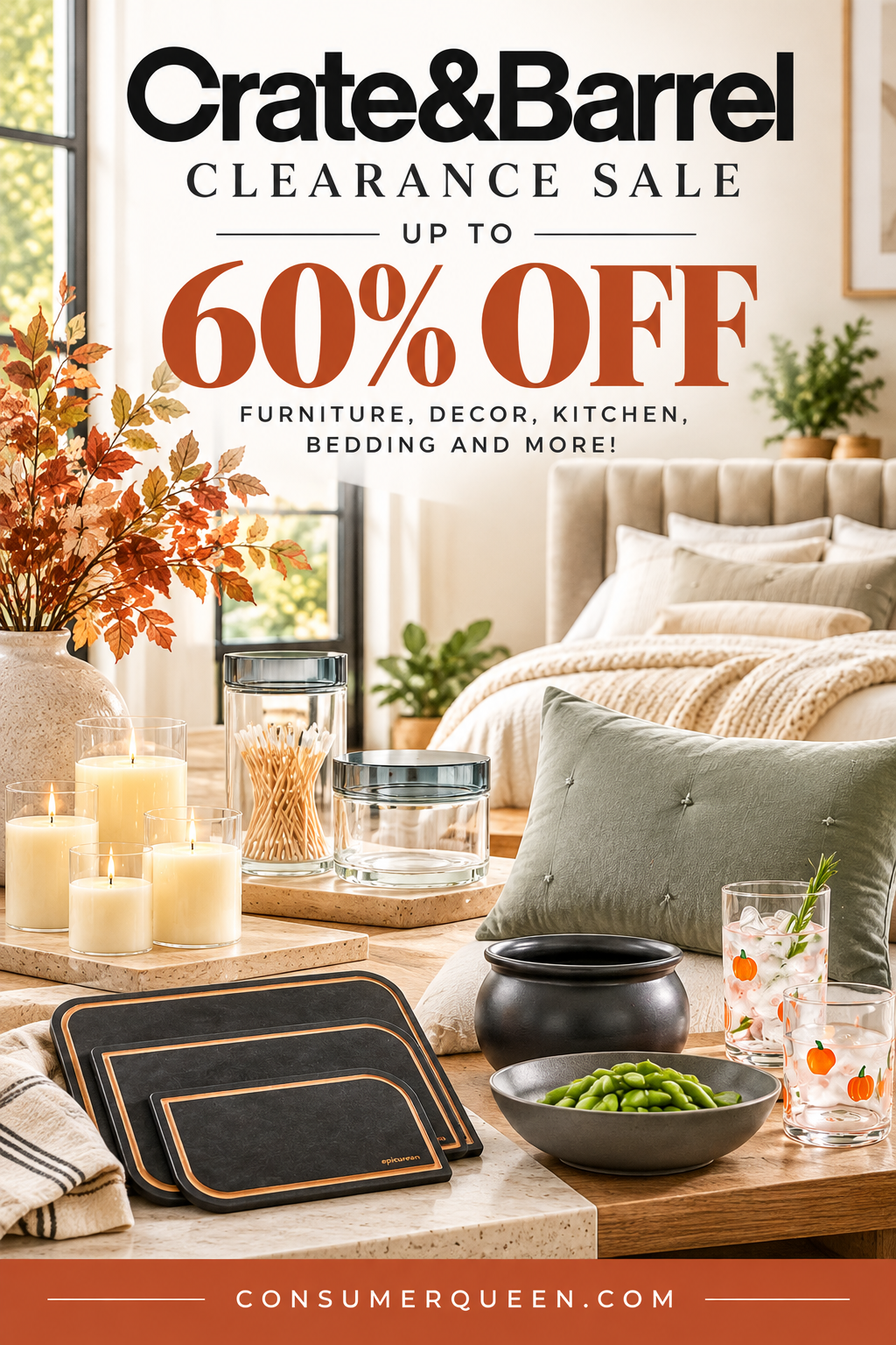 Crate & Barrel Clearance