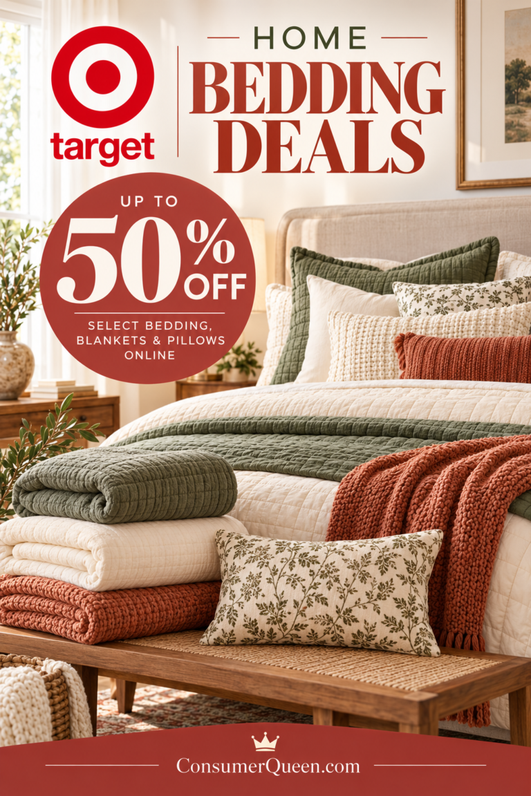 Target Home Bedding Deals