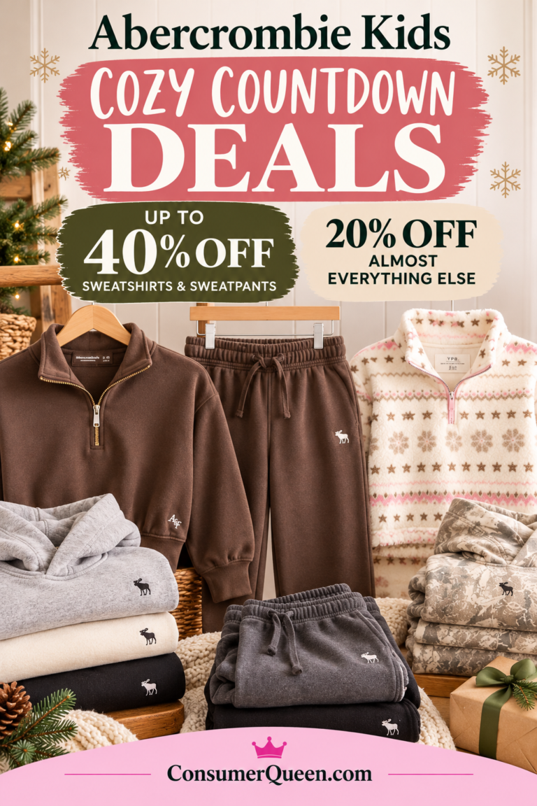 Kids Cozy Countdown Deals
