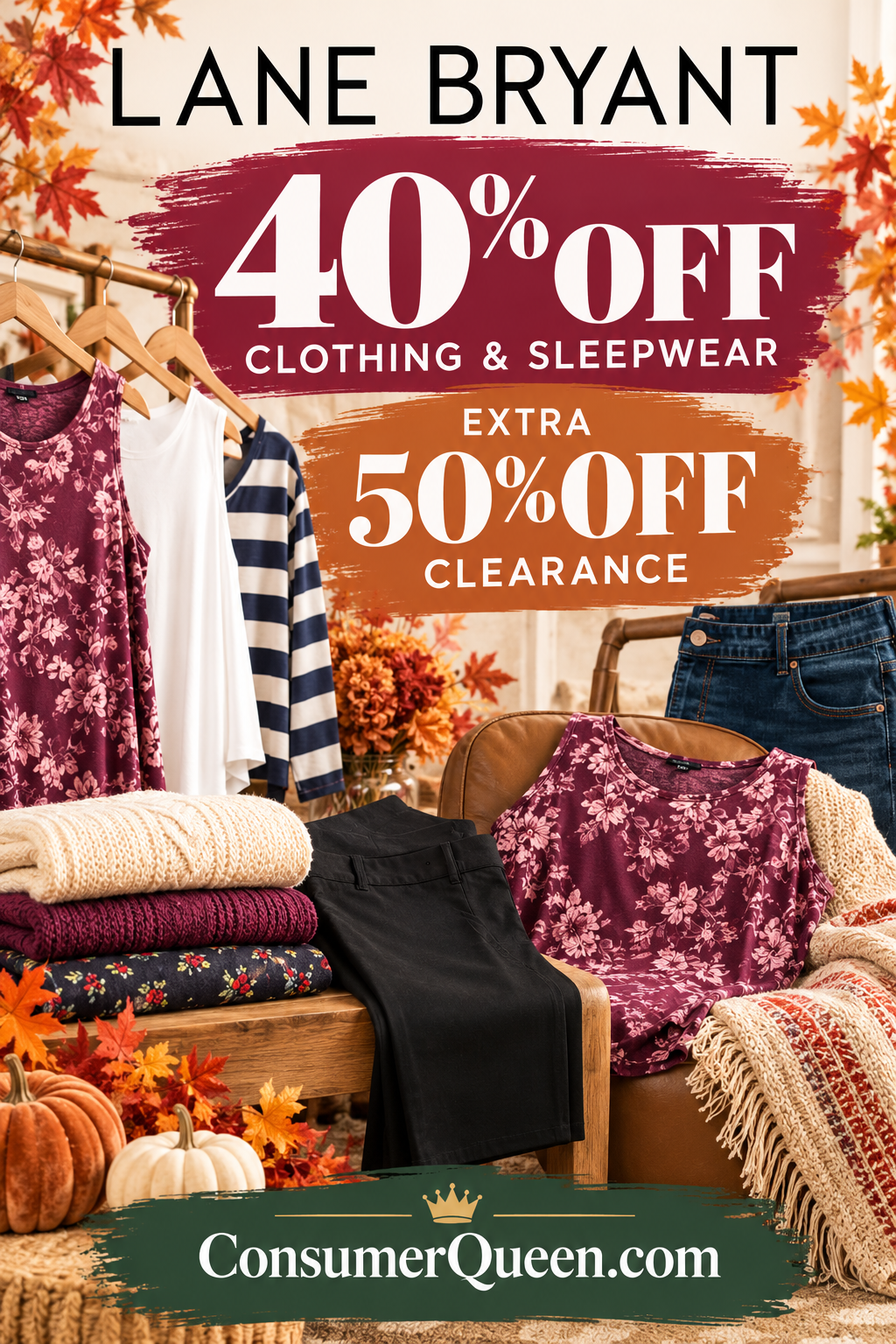 Lane Bryant Fall Savings