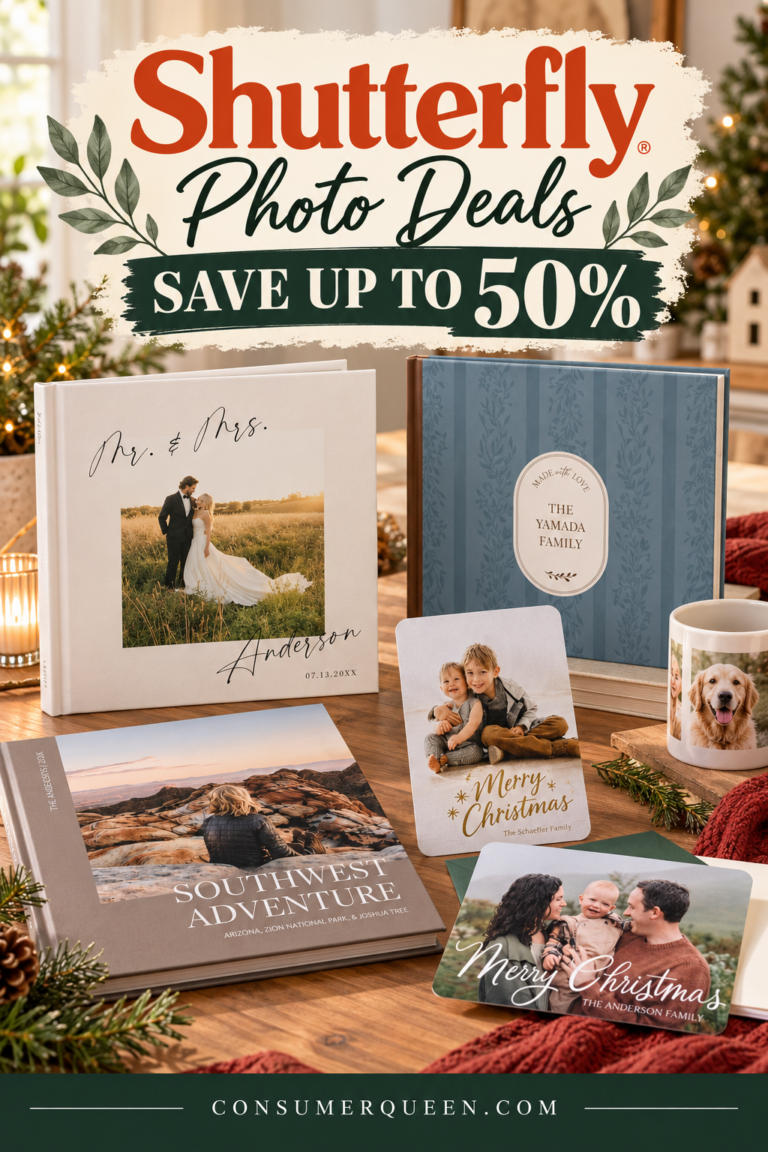 Shutterfly Photo Deals