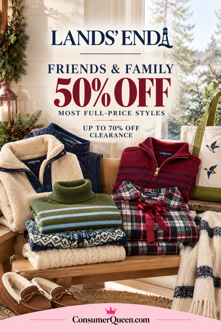 Lands End Friends Family