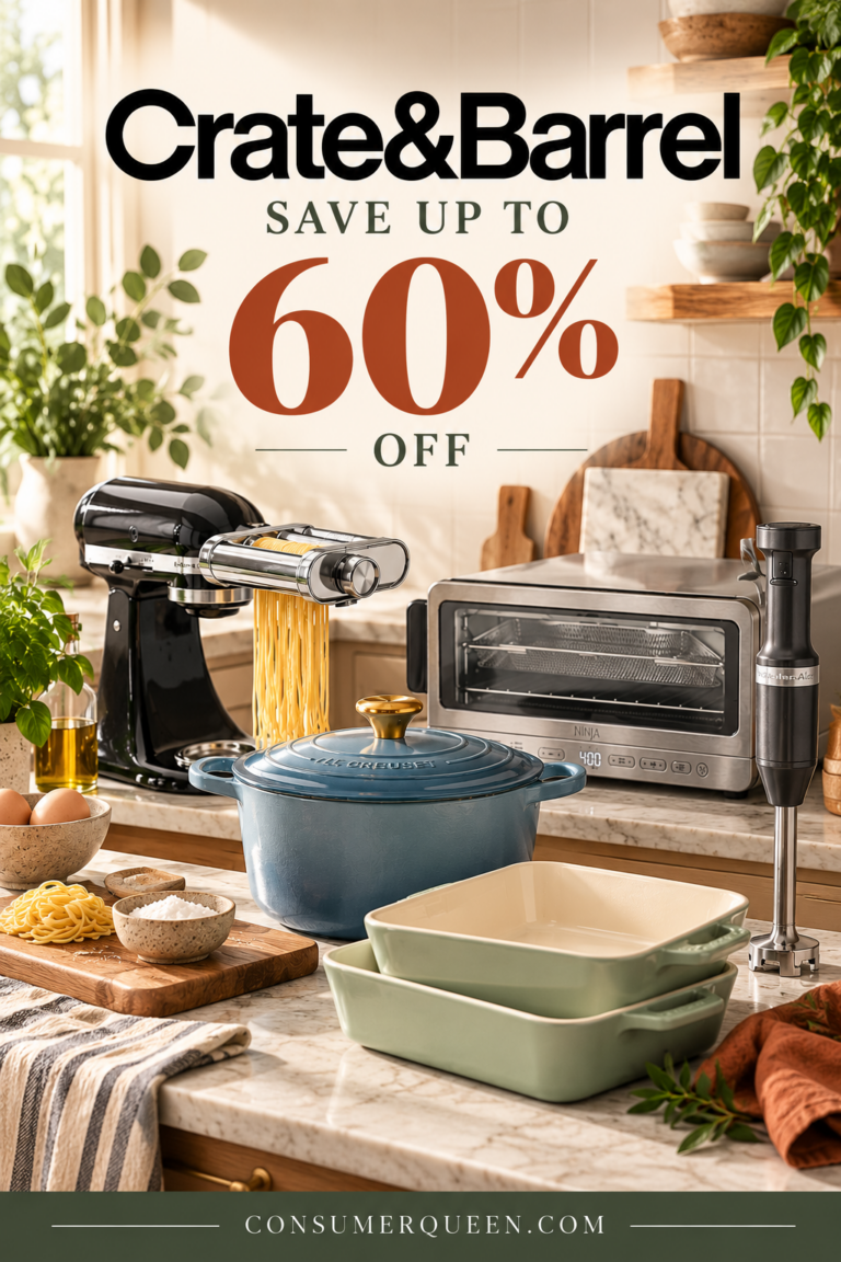 Crate Barrel Clearance