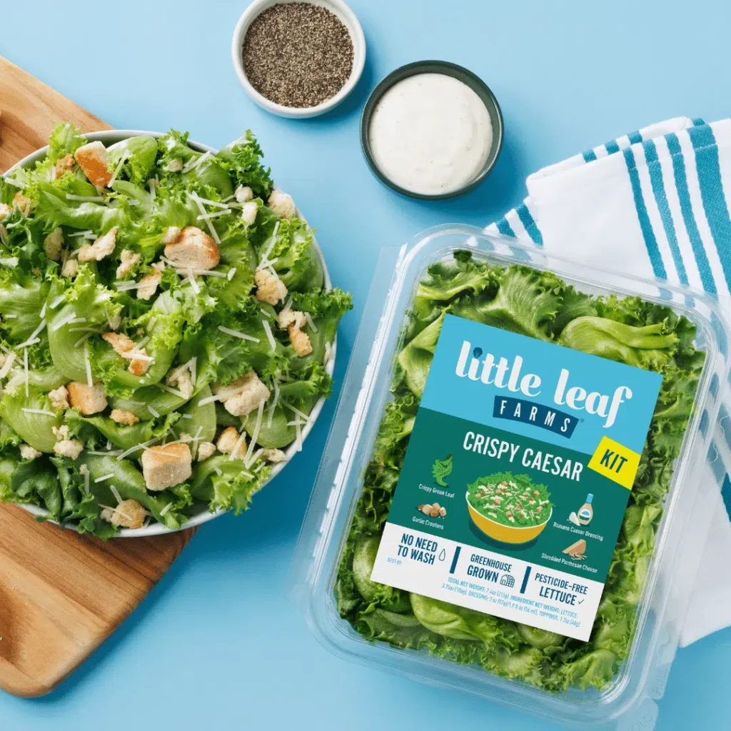 Little Leaf Farms-Crispy Caesar Kit