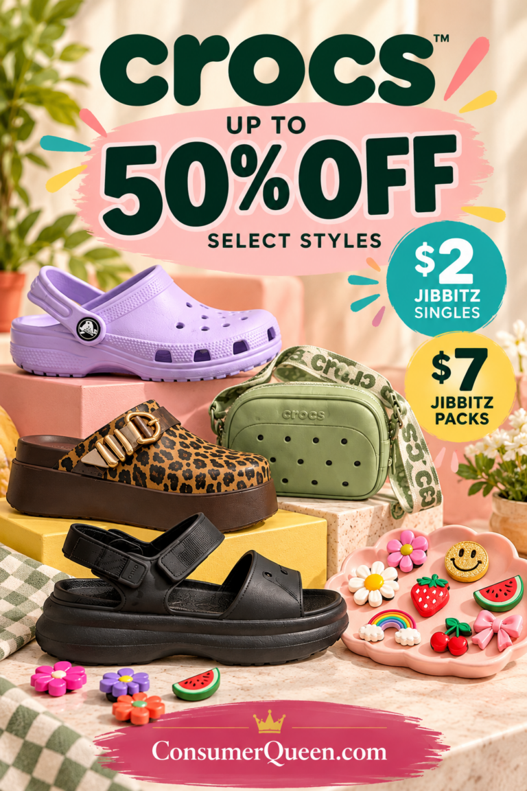 Crocs Fall Sale