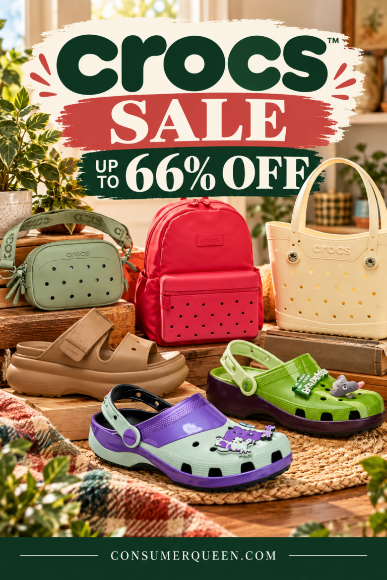 Crocs Sale Finds