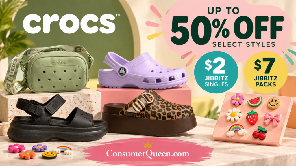 Crocs Fall Sale flyer