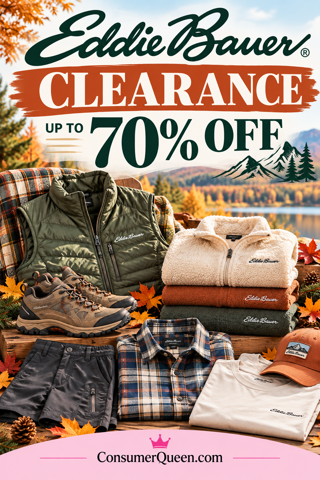Eddie Bauer Clearance Sale