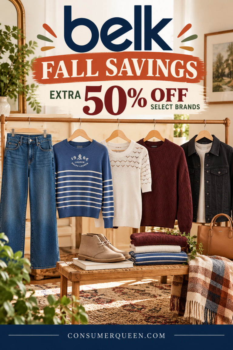 Belk Fall Savings