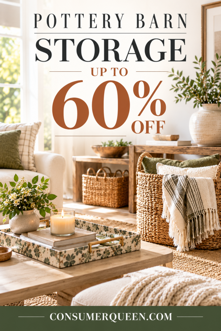 Pottery Barn Storage
