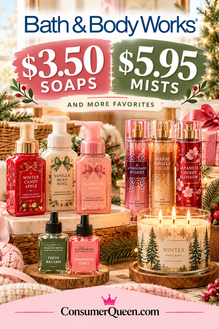 Bath Body Works Specials