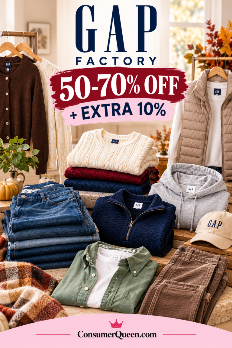 Gap Factory Clothing Deals