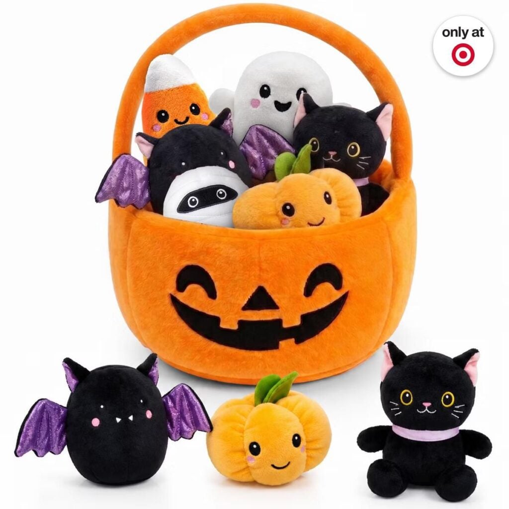 plush basket