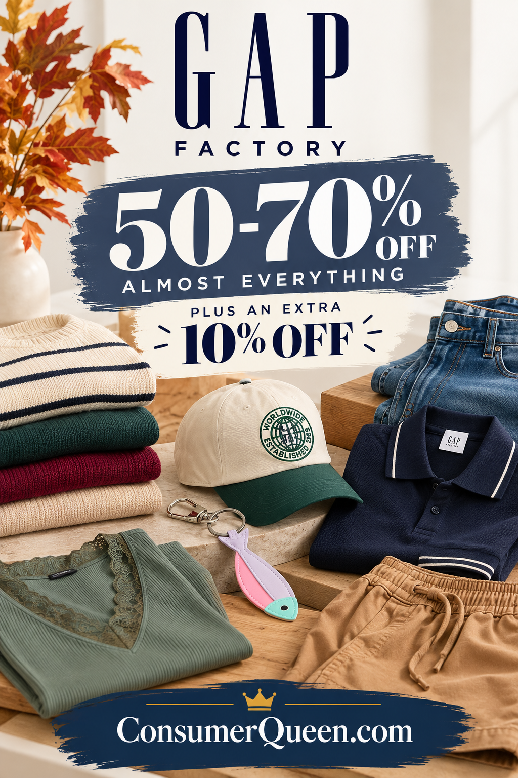 Gap Factory Weekend Sale