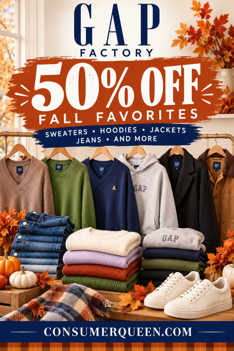 Gap Factory Fall Deals