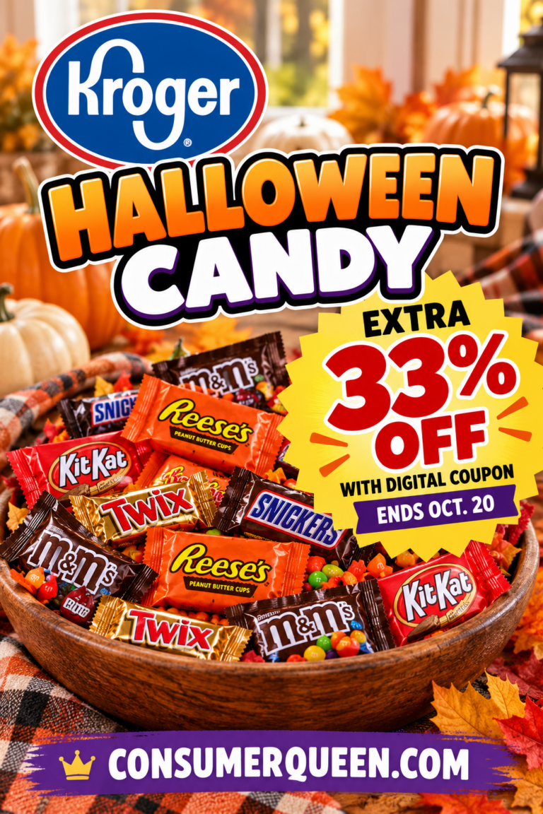 Kroger Halloween Candy