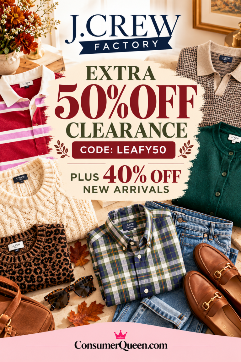 J.Crew Factory Clearance
