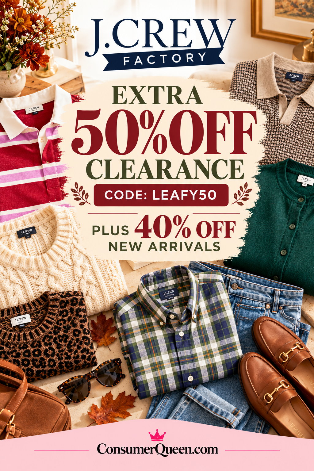 J.Crew Factory Clearance