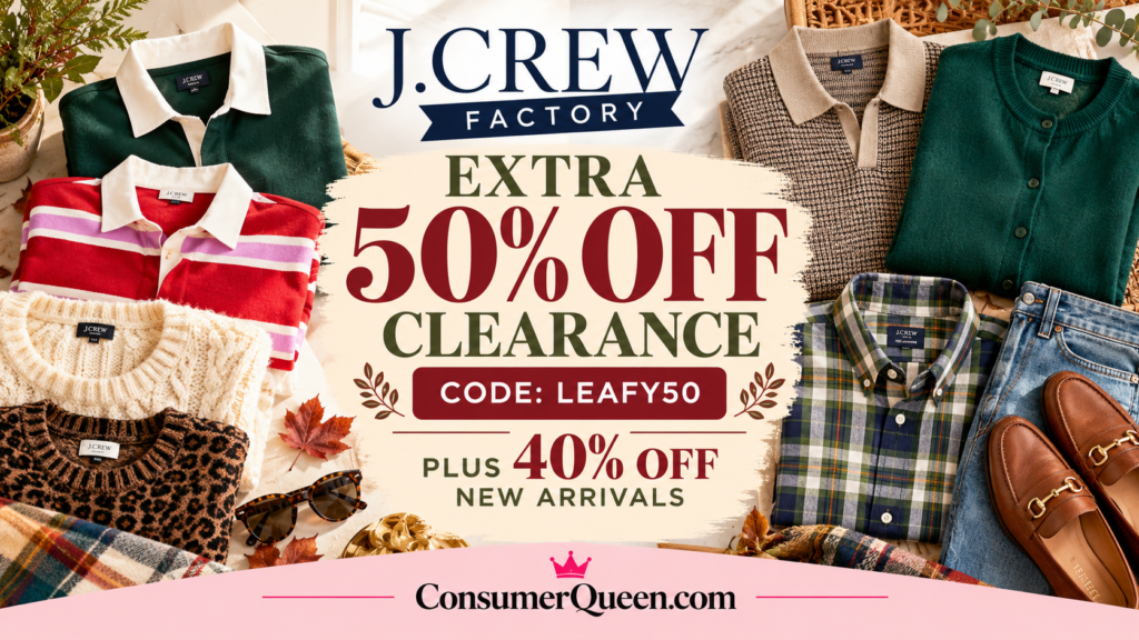 J.Crew Factory Clearance flyer