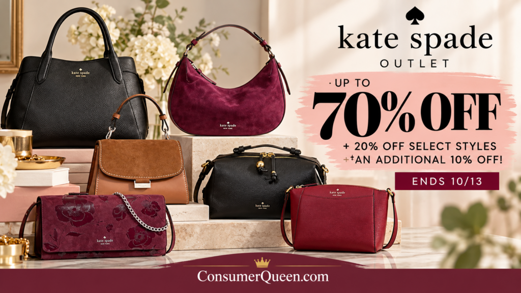 Outlet Sale at Kate Spade flyer