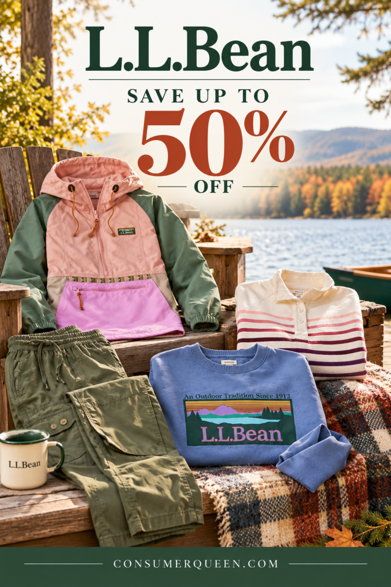 L.L.Bean Fall Sale