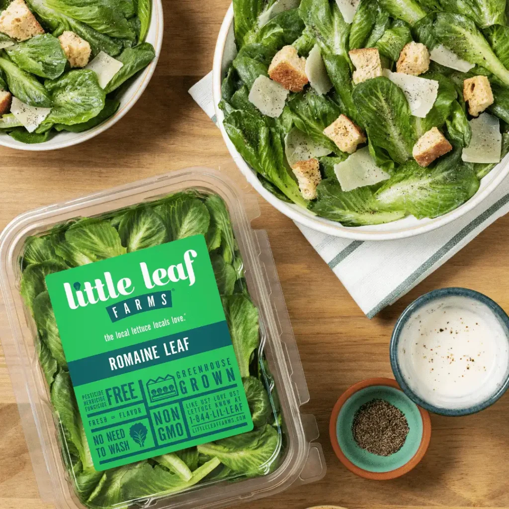 Little Leaf Farms-Romaine Lettuce