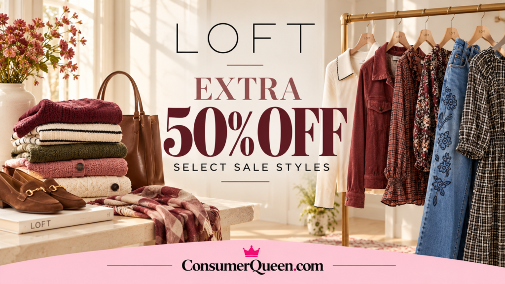 LOFT Clearance Deals flyer