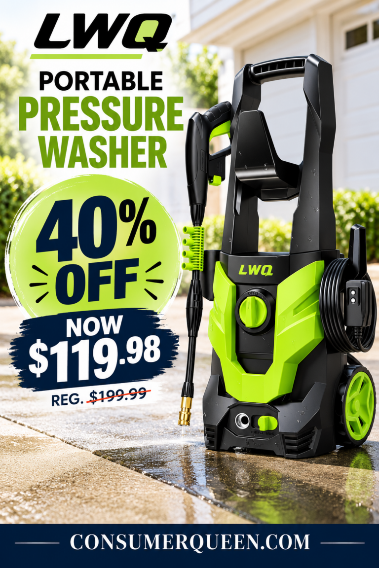 Portable Pressure Washer