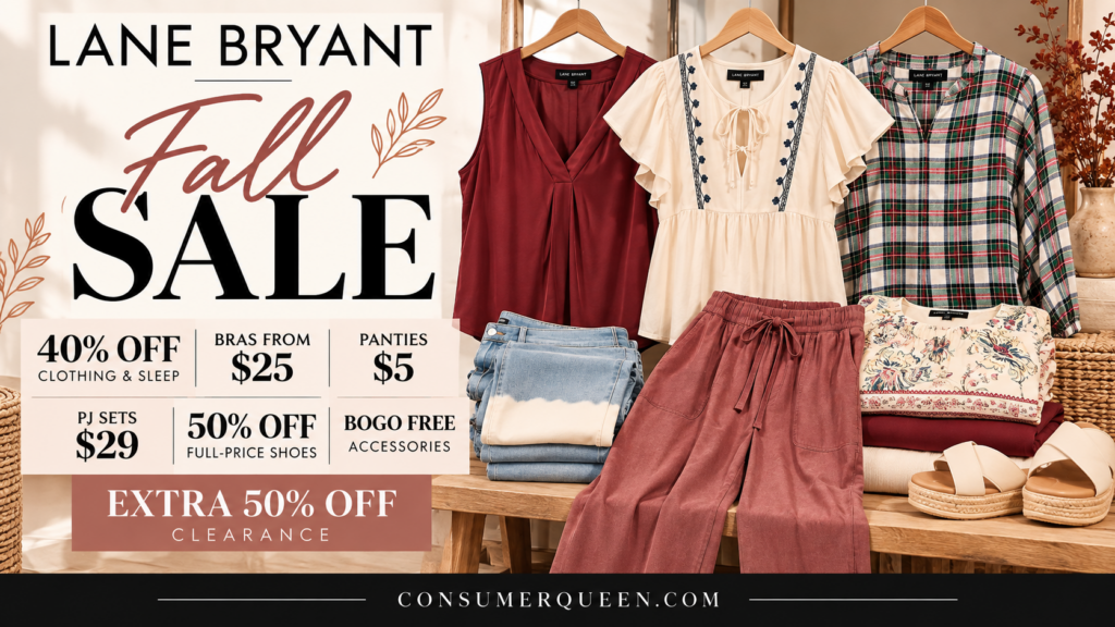 Lane Bryant Fall Sale flyer