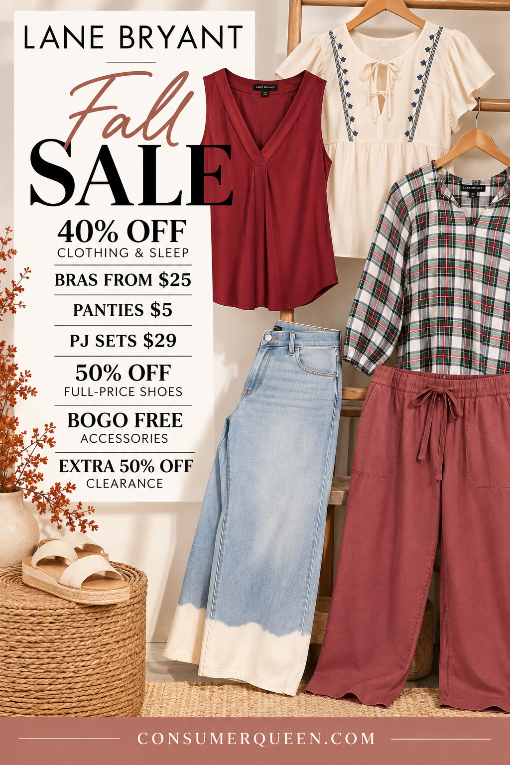 Lane Bryant Fall Sale