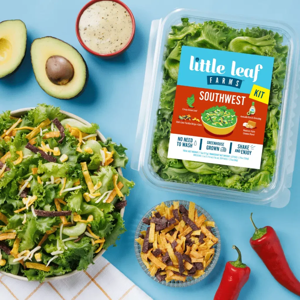 Little Leaf Farms-Southwest Salad Kit