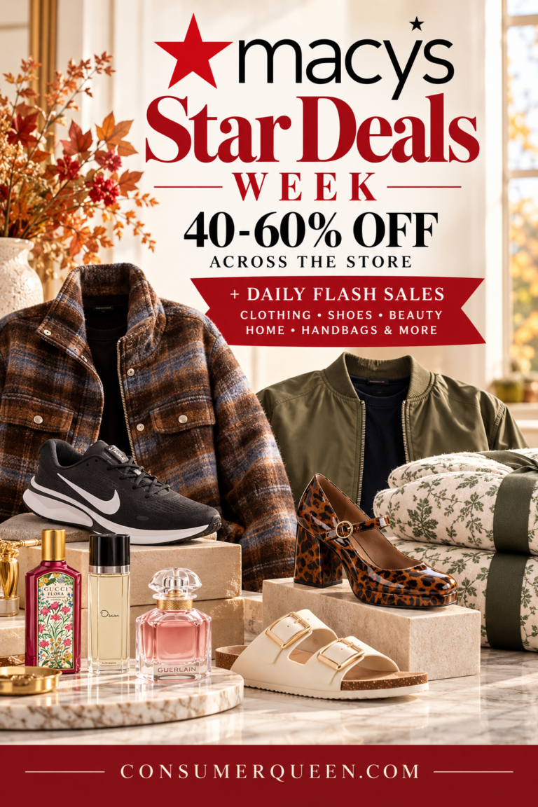 Macy’s Star Deals