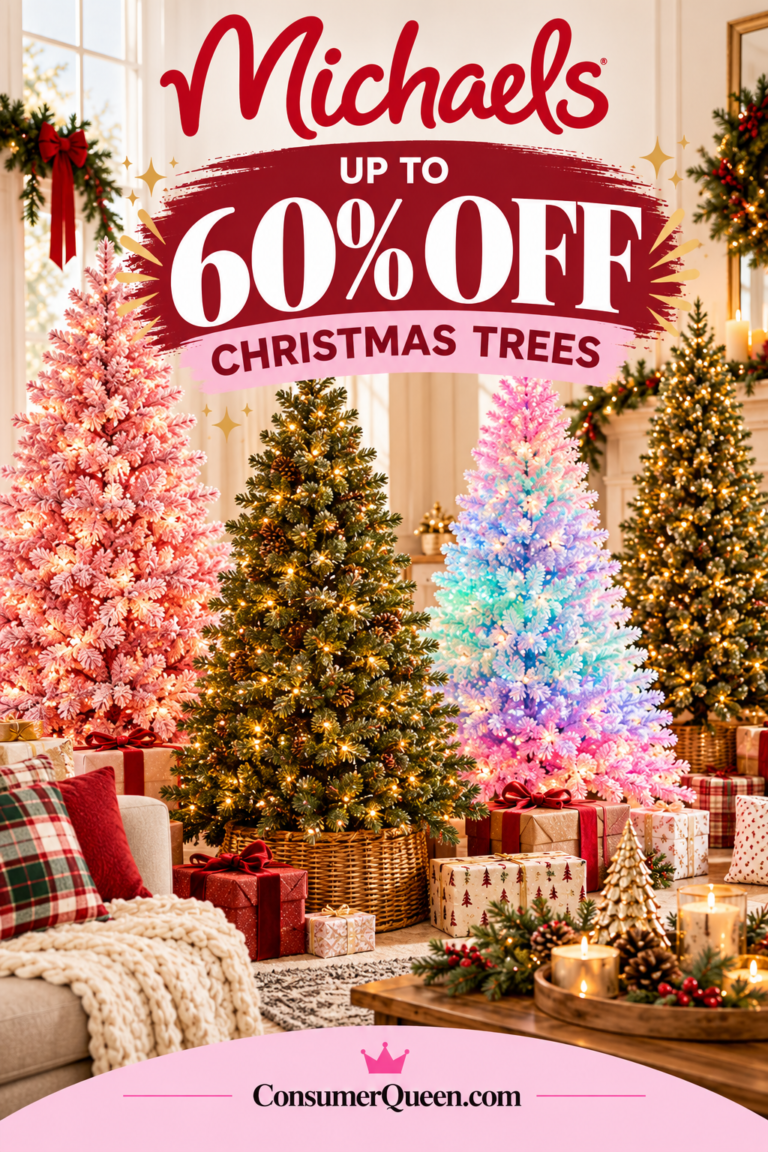 Michaels Christmas Trees