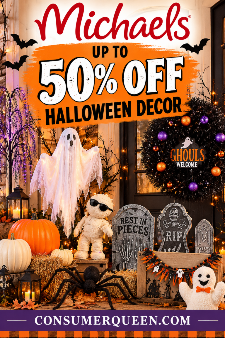 Michaels Halloween Sale